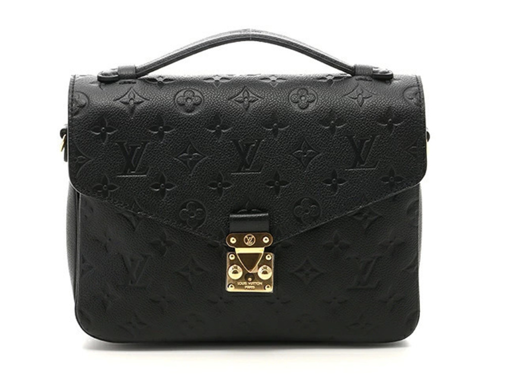 LOUIS VUITTON Pochette Metis Handbag Monogram Empreinte
